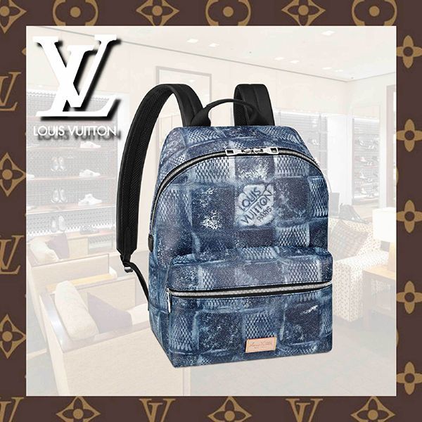 新作 ルイヴィトン ディスカバリーバックパック偽物 PM ダミエN50060